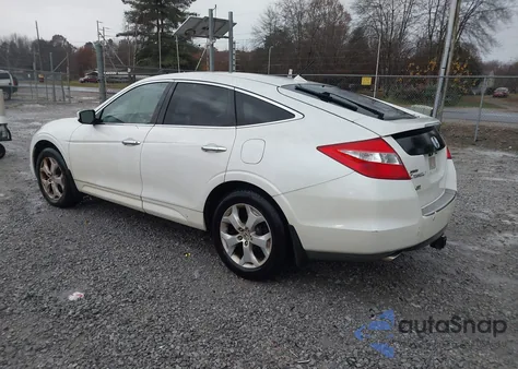 2010 Honda Accord Crosstour Ex-L z USA, uszkodzony, nr VIN 5J6TF1H55AL011216
